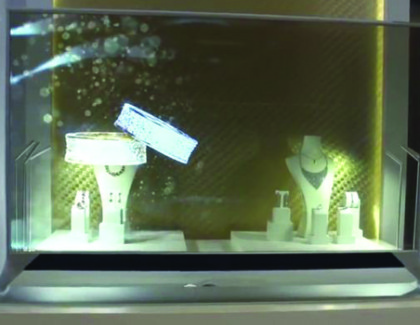 LG presenta TV OLED curvi, trasparenti e visibili da entrambi i lati