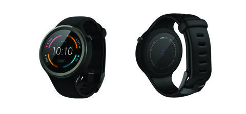 Moto 360 Sport: da oggi disponibile a 269€