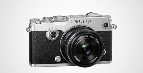 Olympus PEN-F: tecnologia moderna in un corpo vintage.