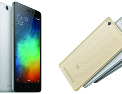 Xiaomi Redmi 3 è ufficiale: scocca in metallo, display 5″ ed a meno di 99€