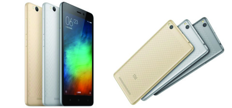 Xiaomi Redmi 3 è ufficiale: scocca in metallo, display 5″ ed a meno di 99€