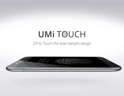 UMI Touch: lo smartphone con un design dai rapporti perfetti!
