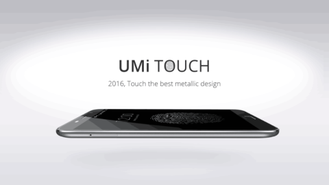 UMI Touch: lo smartphone con un design dai rapporti perfetti!