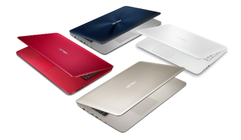 ASUS rinnova la gamma di notebook della serie X