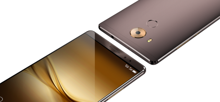 Huawei Mate 8: presentato al CES 2016