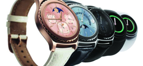 Samsung in USA lancia il Gear S2 in oro 18 carati