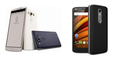 LG V10 a 499€ e Moto X Force a 599€, le promozioni più interessanti