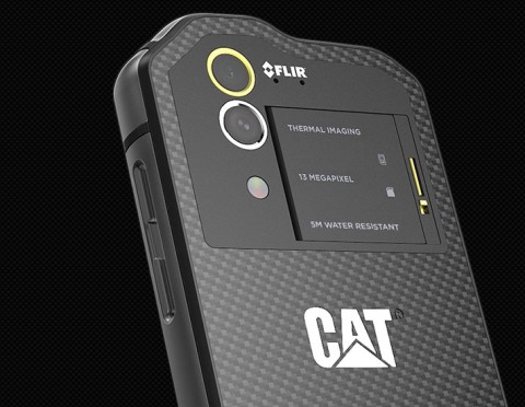 Il nuovo Caterpillar S60