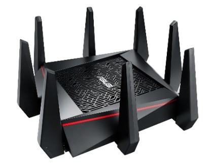 ASUS RT-AC5300: disponibile il router Wi-Fi tri-band più veloce del mondo