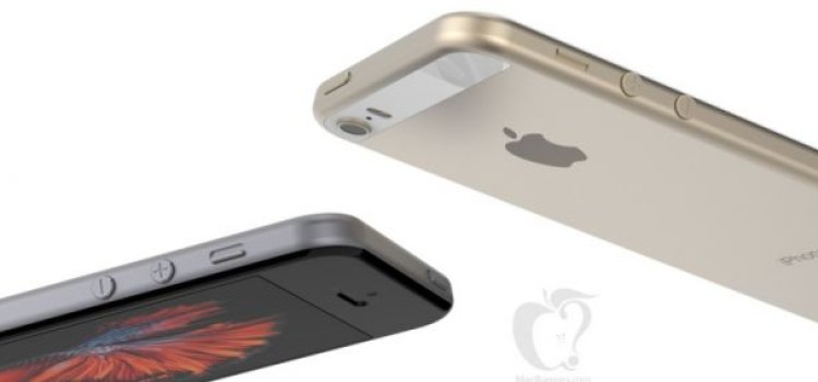 Nuove indiscrezioni iPhone SE: hardware del 6S e design del 5S