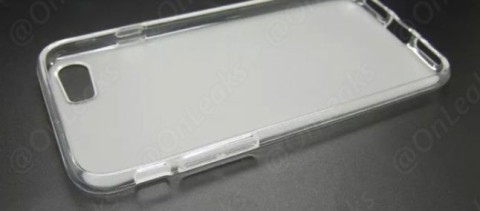 iPhone 7: apparsa la prima foto di una presunta cover