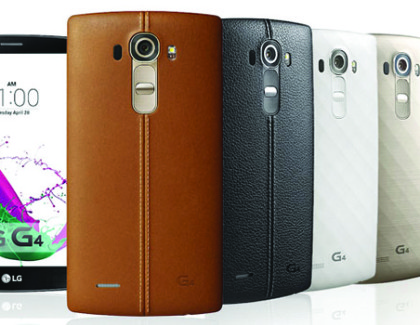 LG G4 Italia in pelle a 309€ ed a 289€ versione Europa