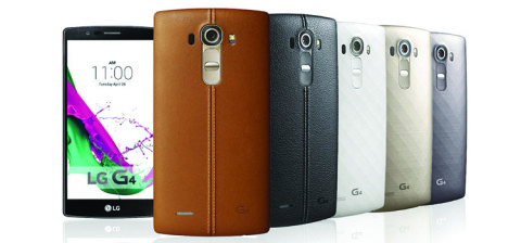 LG G4 Italia in pelle a 309€ ed a 289€ versione Europa