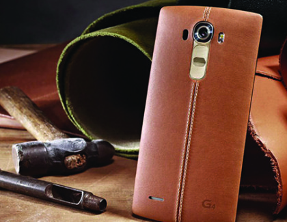 LG G4 in pelle e con garanzia Italia a 329€ da Mediaworld| sceso a 289€. (Aggiornato)