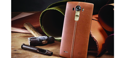 LG G4 in pelle e con garanzia Italia a 329€ da Mediaworld| sceso a 289€. (Aggiornato)