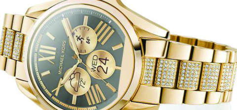 Michael Kors lancia la prima linea di smartwatch di lusso con Android Wear