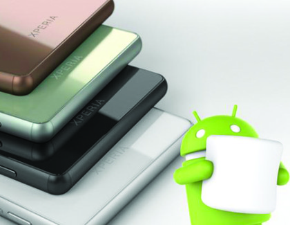 Android 6.0.1 Marshmallow su alcuni Xperia Z2, Z3 e Z3 Compact
