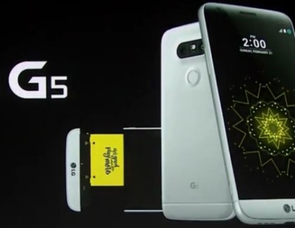 LG G5 Italia in pre-ordine a 628€ online