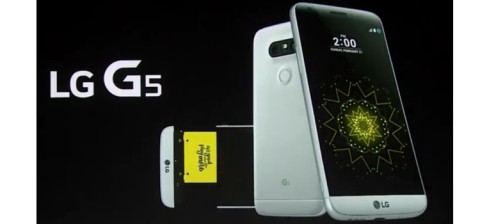 LG G5 Italia in pre-ordine a 628€ online