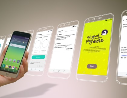 LG presenta la nuova interfaccia UX 5.0
