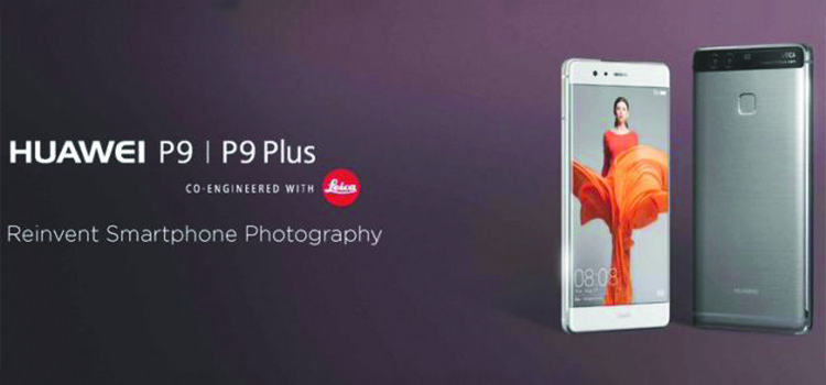 Huawei presenta il nuovo P9 e P9 Plus. 599 e 749€ con preordine da oggi