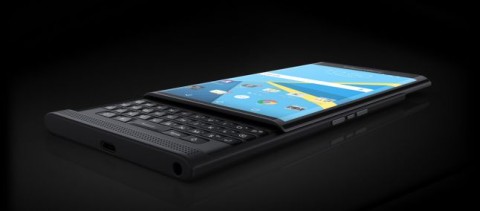 BlackBerry Priv: aggiornamento a Marshmallow in arrivo a maggio