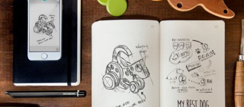 Moleskine presenta Smart Writing Set. Un nuovo modo di scrivere