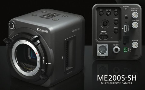 Canon ME200S-SH: videocamera compatta con sensore Super 35mm