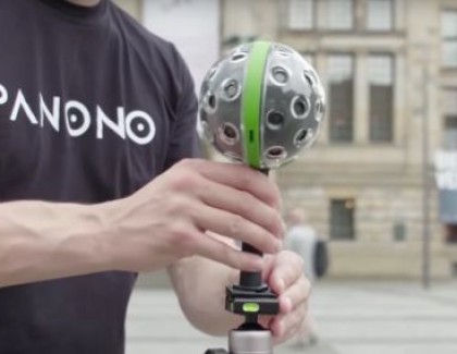 Panono 360: super cam panoramica da 1500€