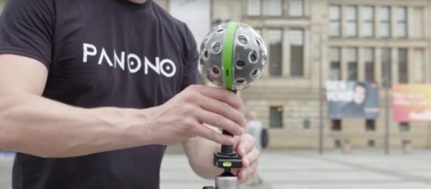 Panono 360: super cam panoramica da 1500€