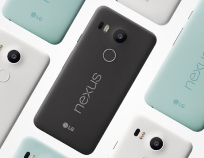 Nexus 5X 32GB a soli 269€
