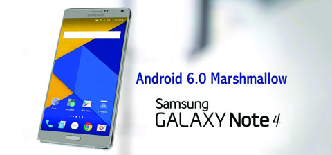 Galaxy Note 4 N910C: aggiornato ad Android 6.0 Marshmallow