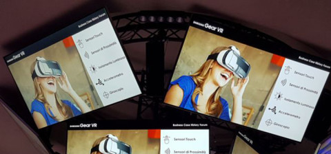 Evento Samsung sulla realtà virtuale legata al business