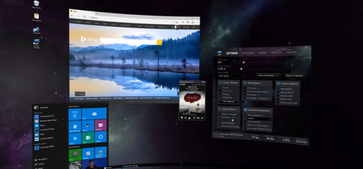 Virtual Desktop il desktop sulla realtà virtruale