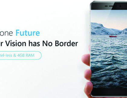 Ulefone Future è ufficiale: device con display senza cornici laterali