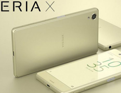 Sony Xperia X dal 20 maggio in UK ed Xperia XA dal 10 giugno