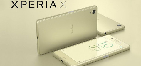 Sony Xperia X dal 20 maggio in UK ed Xperia XA dal 10 giugno