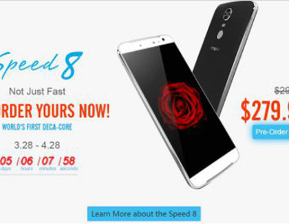 Zopo Speed 8 a 329€ in preordine sul sito ufficiale italiano