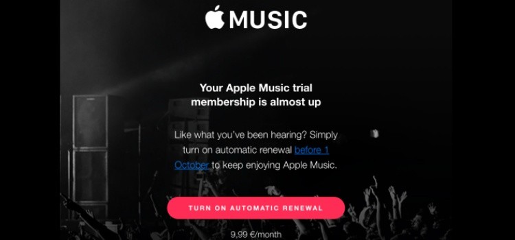 Apple Music: può cancellare la musica salvata sul computer. Attenzione!