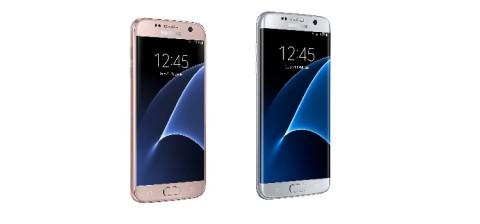 Samsung Galaxy S7 e S7 edge Silver Titanium e Pink Gold Edition  disponibili per il mercato Italiano