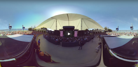 Video del Google I/O a 360° ed il video ufficiale dell’evento