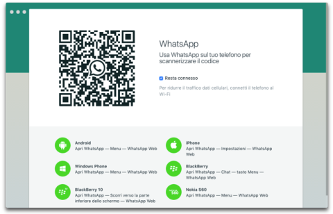 WhatsApp arriva finalmente su Mac