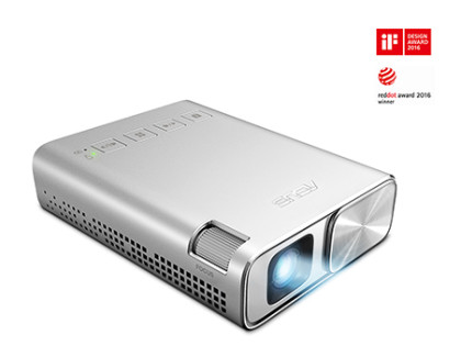 ASUS annuncia il videoproiettore palmare ZenBeam E1