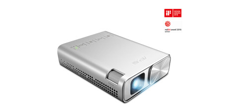 ASUS annuncia il videoproiettore palmare ZenBeam E1