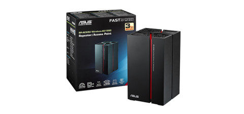 ASUS presenta il nuovo ripetitore wireless a 199 euro