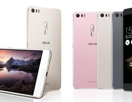 ASUS Zenfone 3 Ultra presentato al Computex 2016