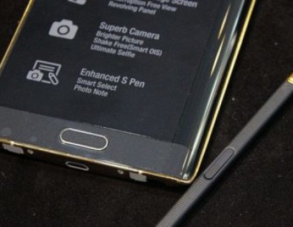 Samsung brevetta un Edge Panel per la S Pen