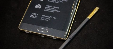 Samsung brevetta un Edge Panel per la S Pen