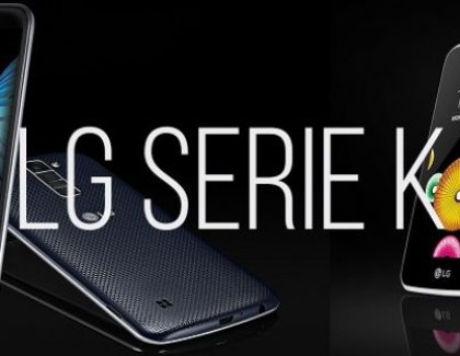 Emersi nuovi device LG serie K