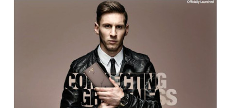 Arriva il Huawei Mate 8 firmato da Lionel Messi